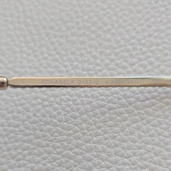 Chanel Gold Women's Sunglasses - Picture 11 of 14